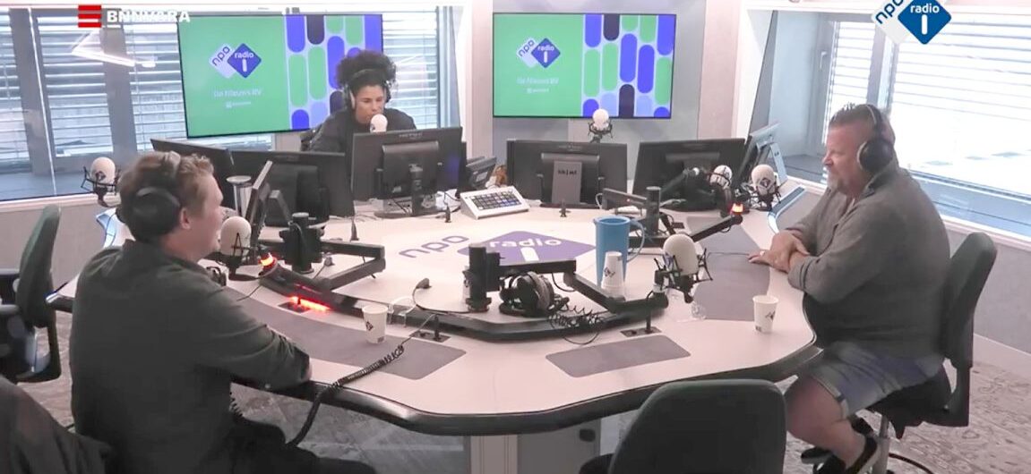 Grasmannen te horen op NPO Radio 1